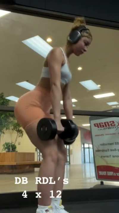 Would y’all still hit her sweaty ass?