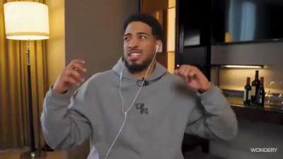Tyrese Haliburton Reveals Hilarious Story About Getting No Playing Time at Olympics