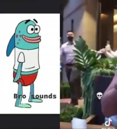 He’s escaped the Loser City Aquarium.