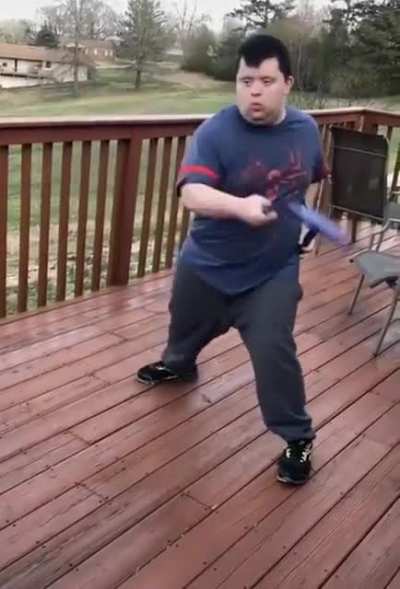 Nunchaku master