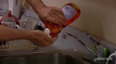 Deleted scene: Creed's living situation