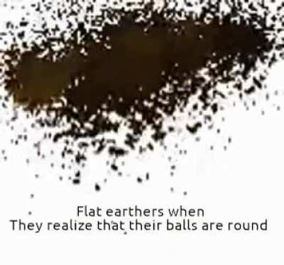 Rip flat earthers
