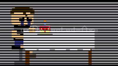 nobody came to his fredbear's family diner birthday party *SAD*