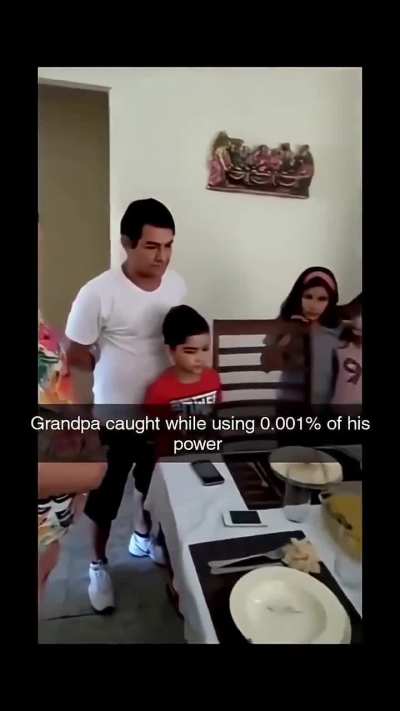 Give grandpa's stand a name