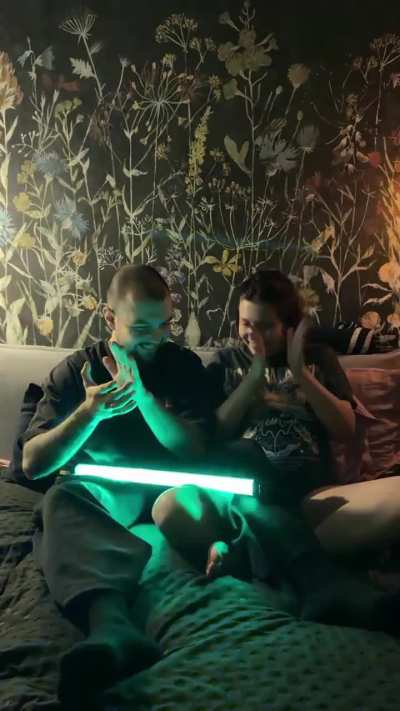 Interesting lamp