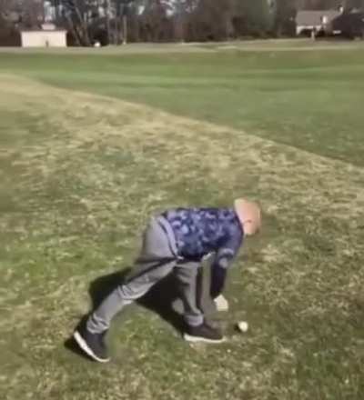 Unexpected hole in one