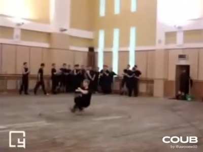 Cyka dance