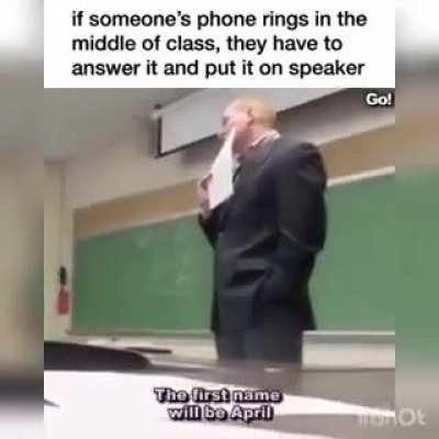 I really like the name April (crosspost)