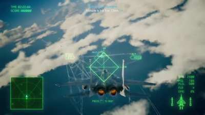 « Refueling initiated. May God have mercy. »