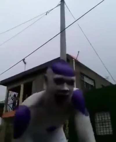 My man Frieza has some moves.
