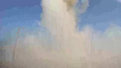 Footage of USS Mahan launching 9 Tomahawk cruise missiles at Iran on March 3 with VLS visible