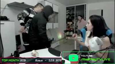 Live video stream beating