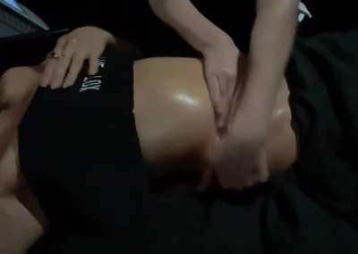 Rub down