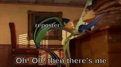 Repoters are the worst