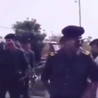 Saddam Hussein forrozeiro não exis......