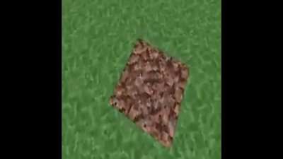 Digging straight down isn’t ba-