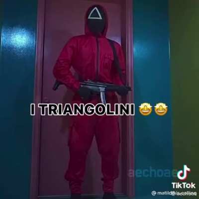 Quando devi spiegare Squid Game ad un bambino