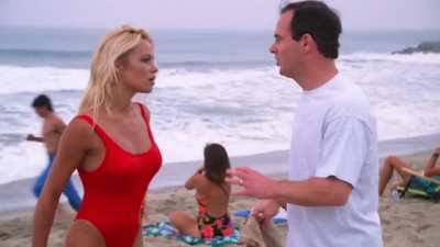 Pamela Anderson - Baywatch s03e10 all the plot parts