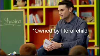 Ben Shapiro loses a debate with an 8 year-old.