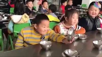 This kid just realized that he is so cute