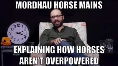 horses bad. upvotes to the left.