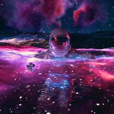 'Floating In Space'