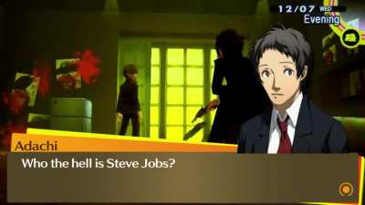 ADACHI NOOOOOOO