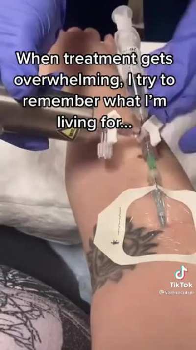 What are you living for?