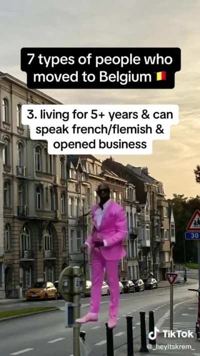 Typical expat move
