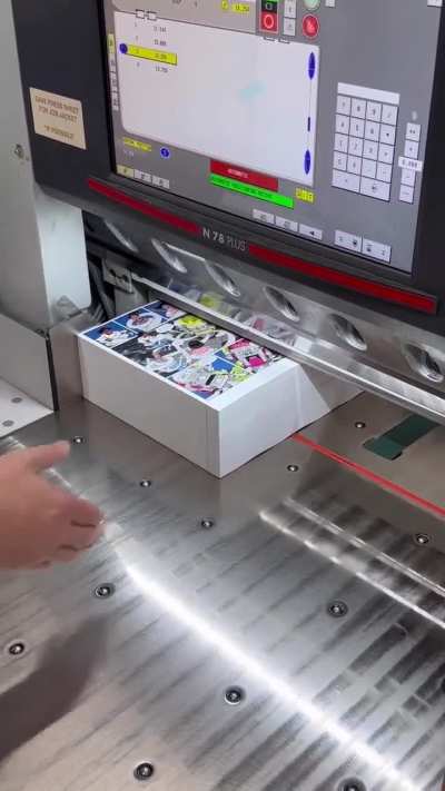 Perfectly cutting