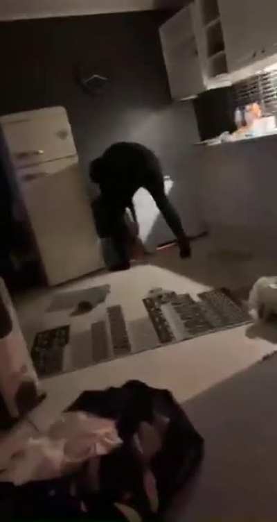 What could go wrong here?? (My drunk friend)
