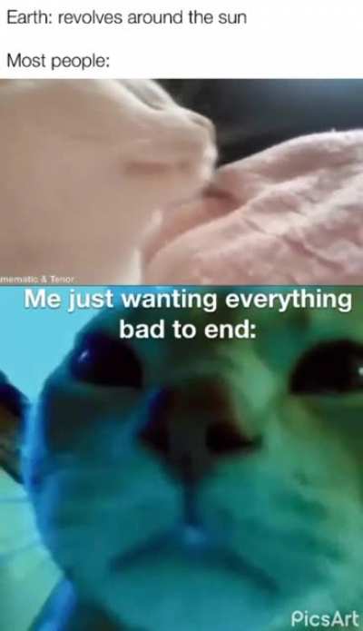 just make it all disappear