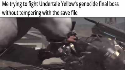 You are going to love the pacifist final boss now.
