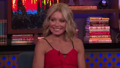Kelly naughty on Watch What Happens Live!