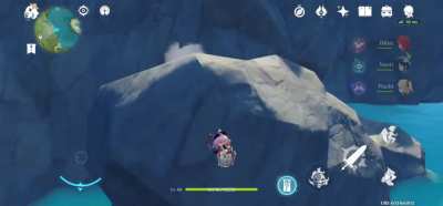 Qiqi's diving animation is SSS tier!