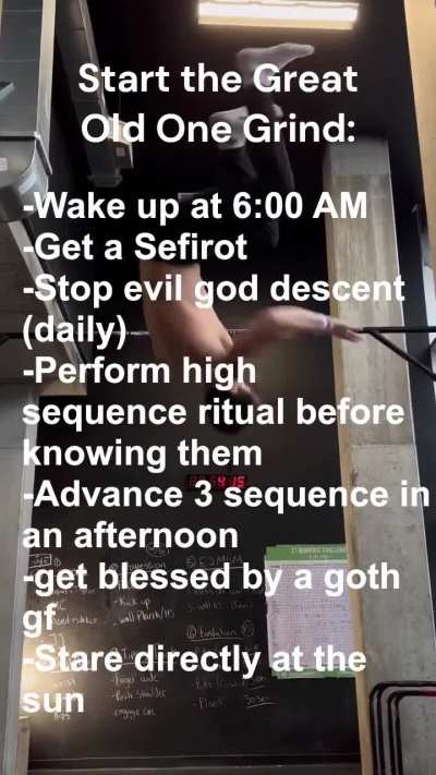 Tired of being a low sequence beyonder ? Get on the GOO grindset