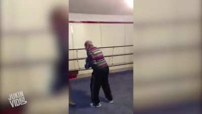 lets try to beat this old man
