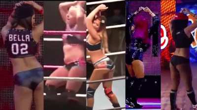 The Twirl [Nikki, Alexa, Tenille, Sasha, Maryse]