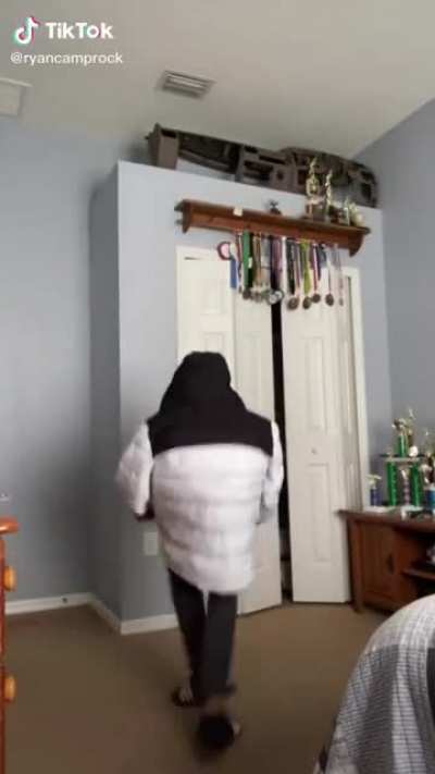 One of the strangest videos I have ever seen on TikTok