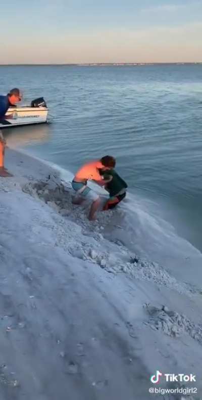 HMB while I sink in quicksand