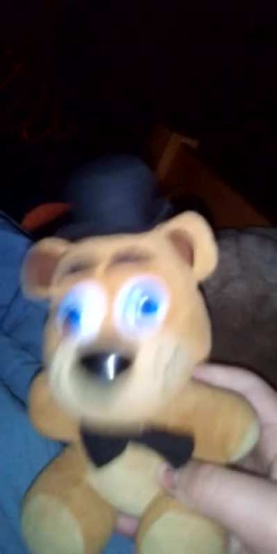 Freddy goes for a trip