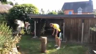 DIY vasectomy.