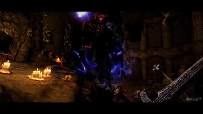 Meridia rewards The Dragonborn for saving her temple!