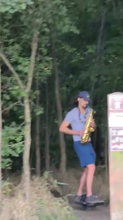 The mans the chad!