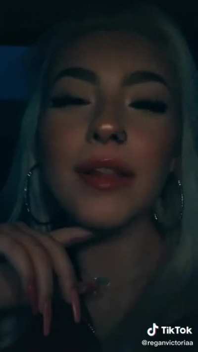 Gorgeous Blonde Loves Black Guys!