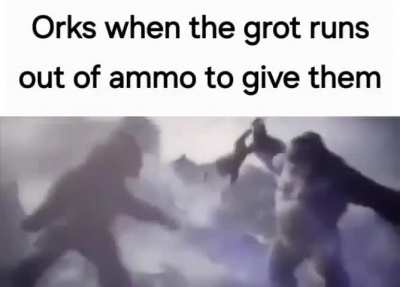 Da Runtz should've 'ad more dakka