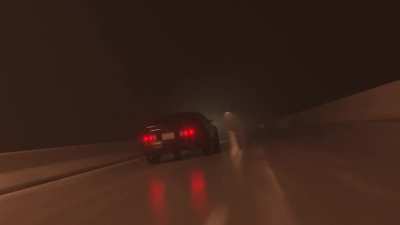 Outrun crusin’