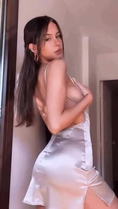 Caress my boobs