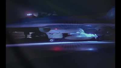 Tributo a los F-16 de Argentina