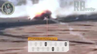 Archival Footage of Ukrainian Soldiers taking direct Artillery & ATGM Fire - NSFW